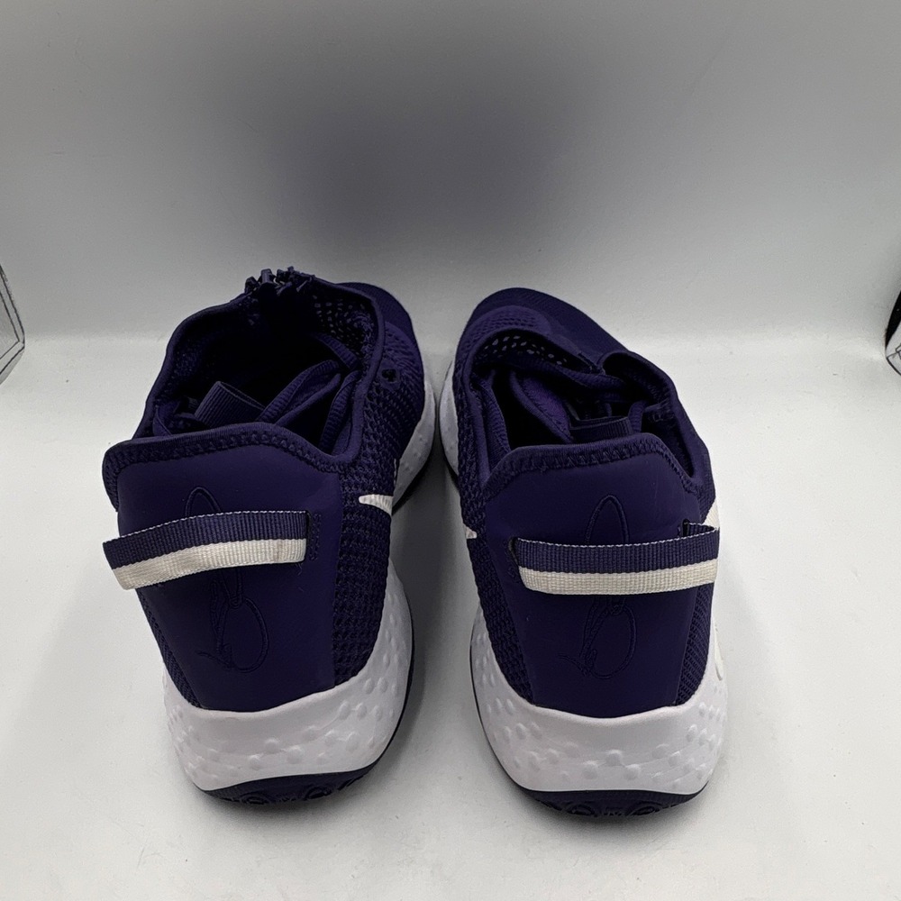 Nike PG 4 TB Men's New Orchid/White Low Top Lace-Up Sneakers CW4134-501 - Picture 4 of 13